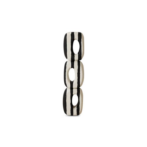 HKLIVING ornament Monochrome art afbeelding