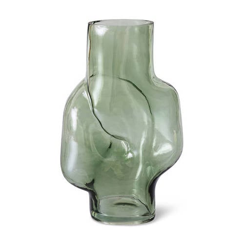 HKLIVING vaas Gleam (32x15 cm) afbeelding