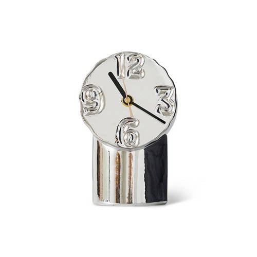 HKLIVING tafelklok Retro afbeelding