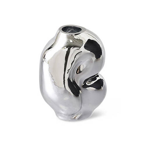 HKLIVING vaas Gleam (18x11 cm) afbeelding