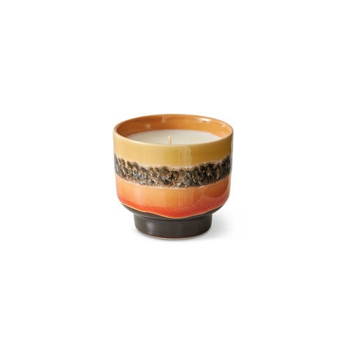 HKLIVING geurkaars 70s ceramics - Tulum afbeelding