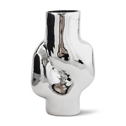 HKLIVING vaas Gleam (32x15 cm) afbeelding