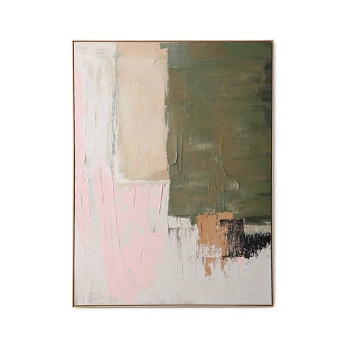 HKLIVING schilderij Nomad (123x163 cm) afbeelding
