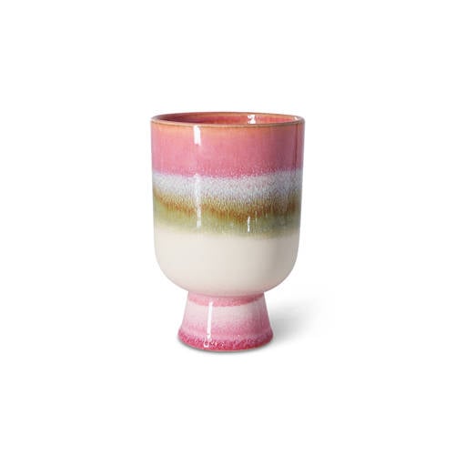 HKLIVING bloempot Retro afbeelding