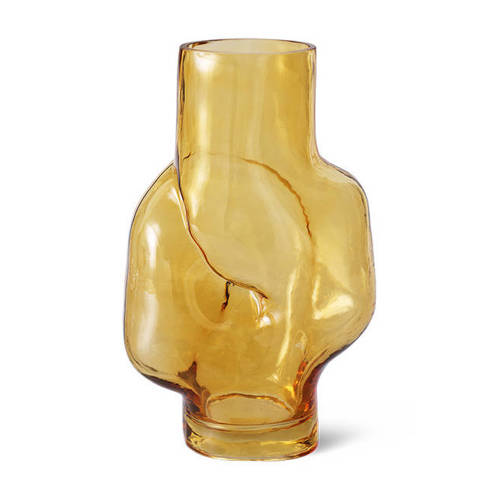 HKLIVING vaas Gleam (32x15 cm) afbeelding