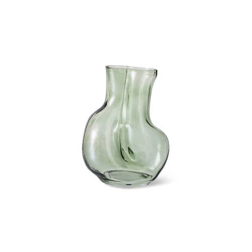 HKLIVING vaas Gleam (22x10,3 cm) afbeelding