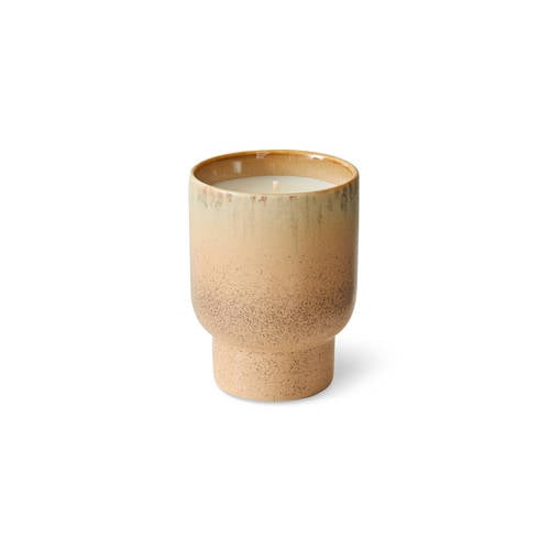 HKLIVING geurkaars 70s ceramics - Vancouver afbeelding