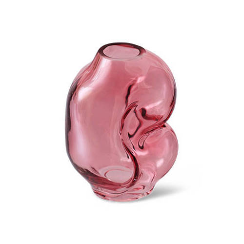 HKLIVING vaas Gleam (18x11 cm) afbeelding