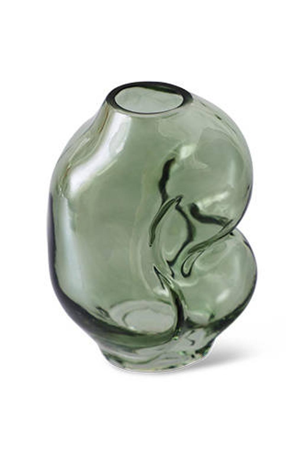 HKLIVING vaas Gleam (18x11 cm)