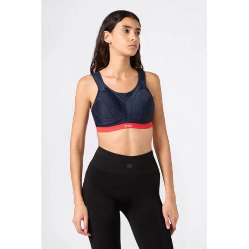 Shock Absorber level 4 sportbh Active D+ Classic donkerblauw afbeelding