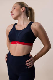 thumbnail: Shock Absorber level 4 sportbh Active D+ Classic donkerblauw