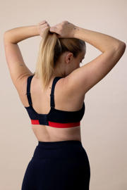 thumbnail: Shock Absorber level 4 sportbh Active D+ Classic donkerblauw