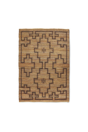 vloerkleed  jute bruin Tuareg