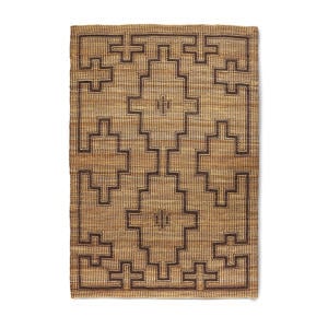 vloerkleed jute bruin Tuareg