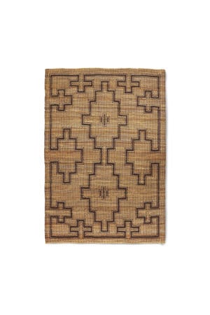 vloerkleed jute bruin Tuareg