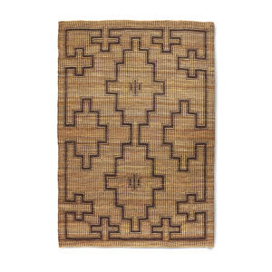 vloerkleed  jute bruin Tuareg