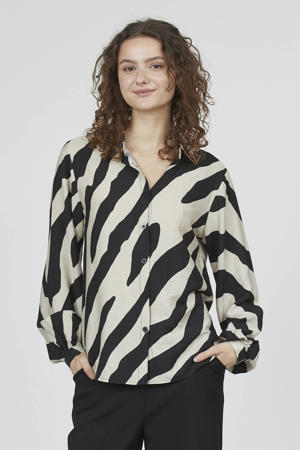 blouse zwart
