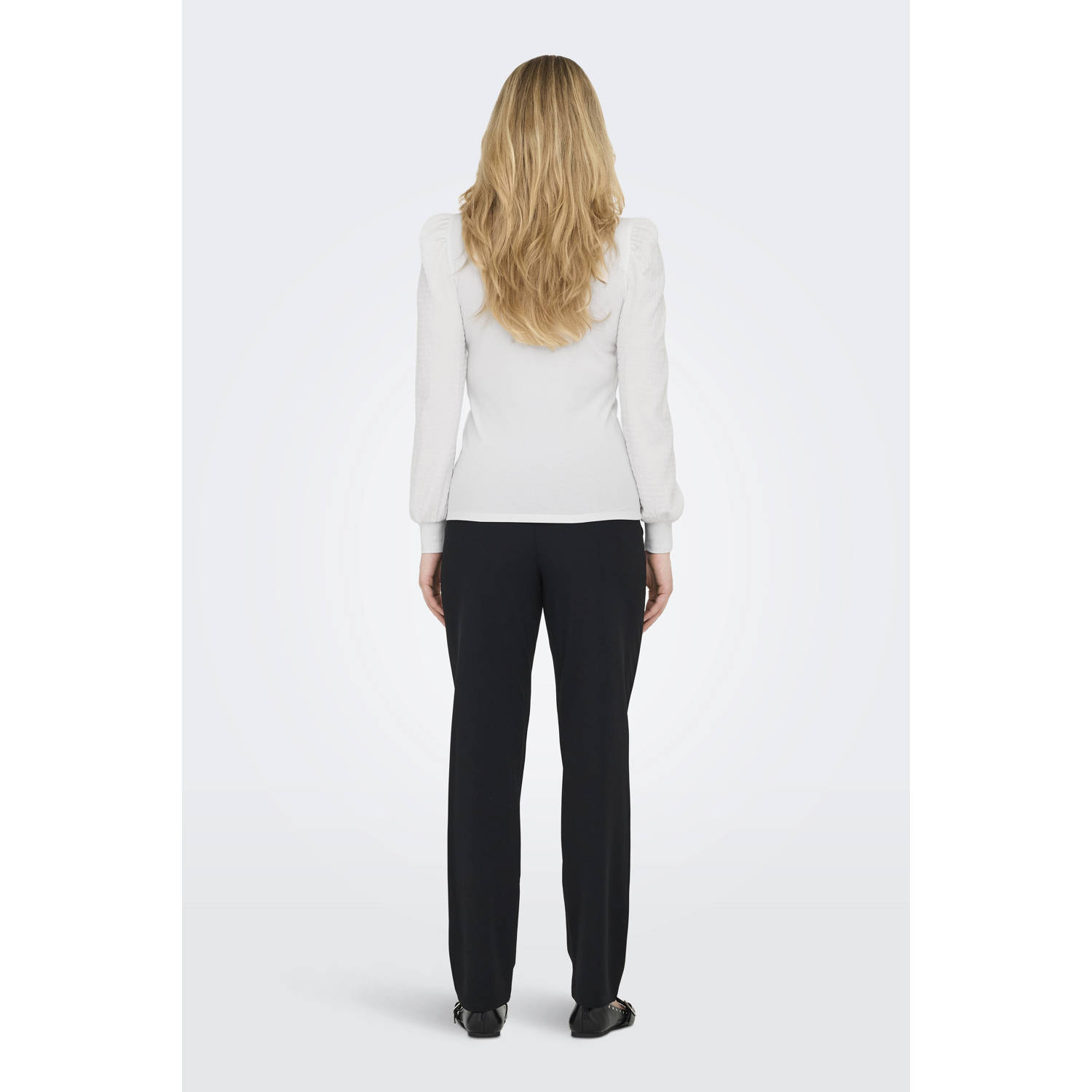 ONLY MATERNITY zwangerschaps blousetop wit
