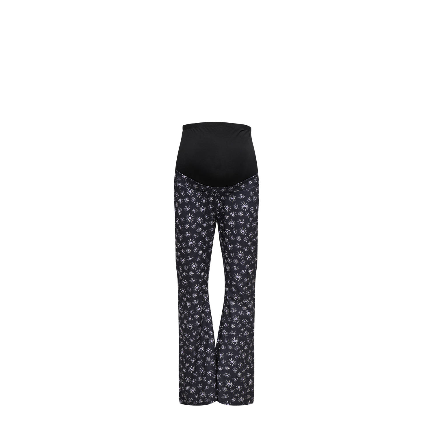 ONLY MATERNITY high waist zwangerschaps flared broek