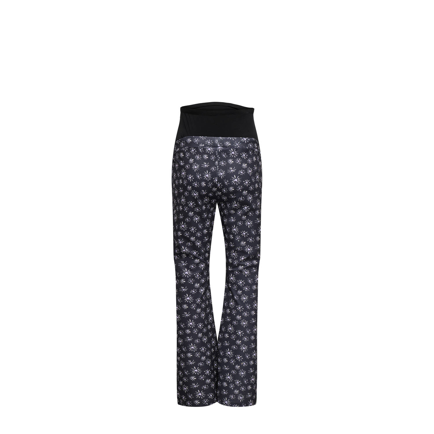ONLY MATERNITY high waist zwangerschaps flared broek