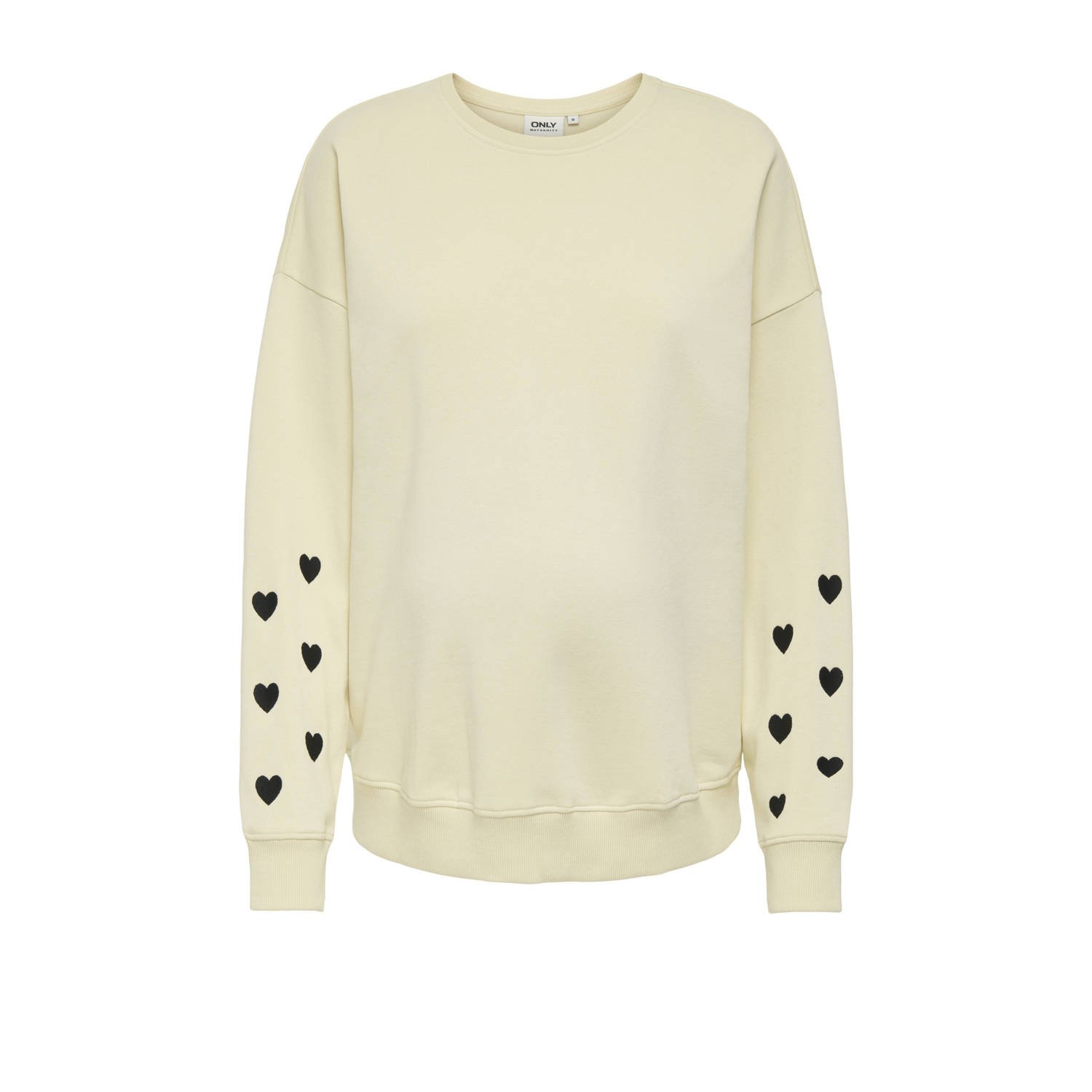 ONLY MATERNITY zwangerschaps sweater ecru