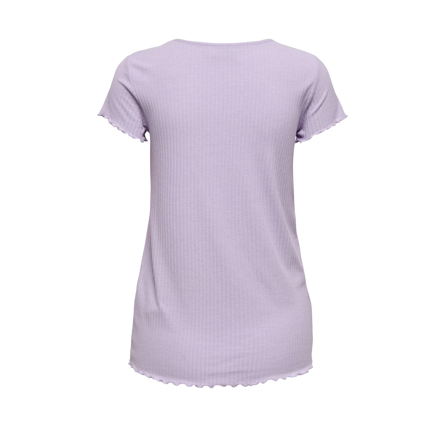 ONLY MATERNITY zwangerschaps top rib gebreid