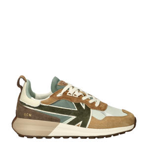 Vancouver  suède sneakers bruin