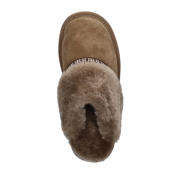 thumbnail: Warmbat Australia suède pantoffels taupe
