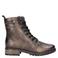 Rieker leren veterboots brons