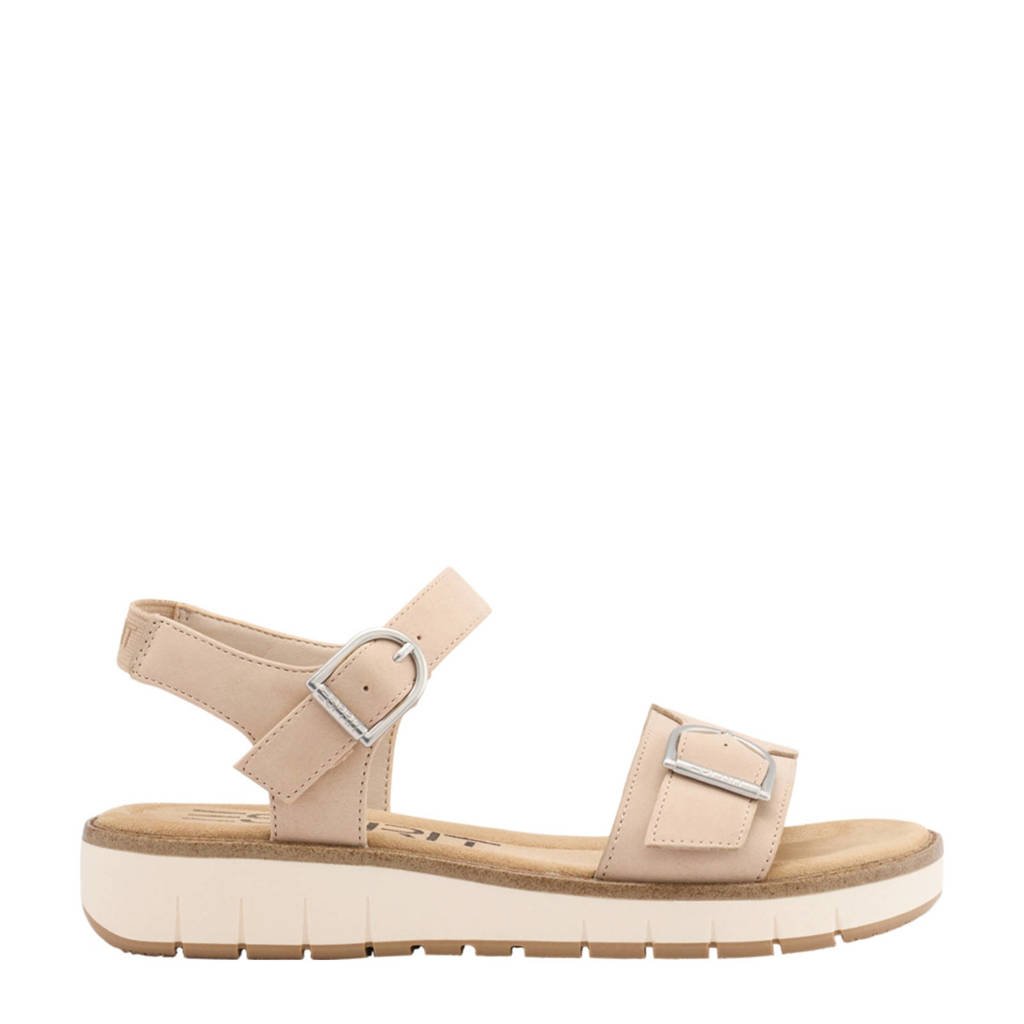 ESPRIT sandalen beige kopen? Morgen in huis wehkamp