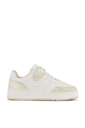 sneakers wit/beige