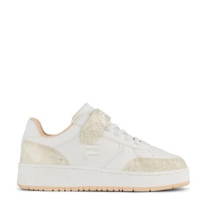 sneakers wit/beige
