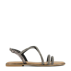   sandalen zilver