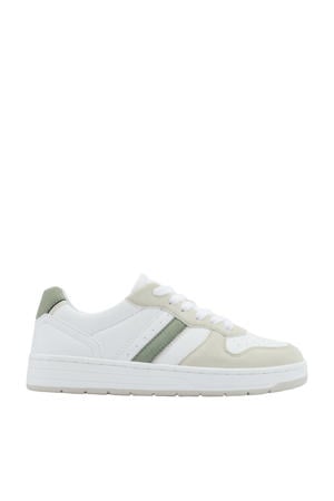 sneakers wit/beige