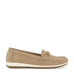   mocassins taupe