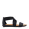 Graceland sandalen zwart