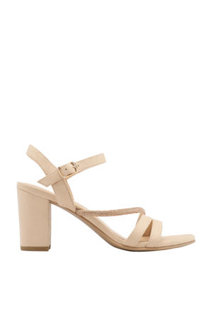sandalettes beige