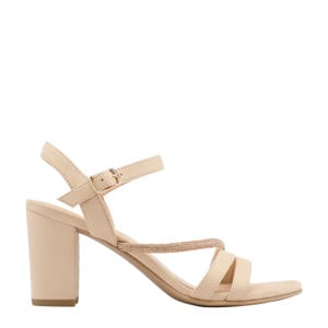 sandalettes beige