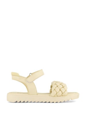 sandalen ecru
