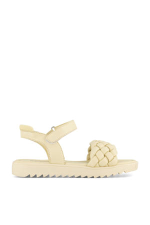 sandalen ecru