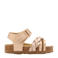 Graceland sandalen goud