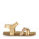 Graceland sandalen goud