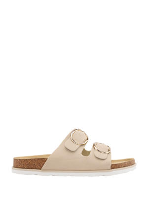 slippers beige