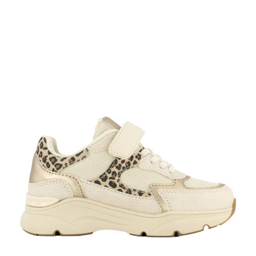 Graceland chunky sneakers beige/panter afbeelding
