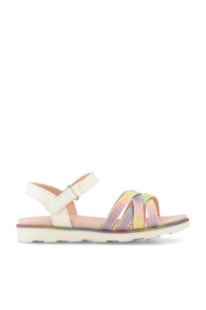 sandalen ecru/pastel