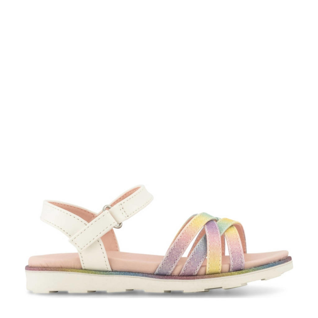 Ecru meisjes Graceland sandalen pastel met klittenband