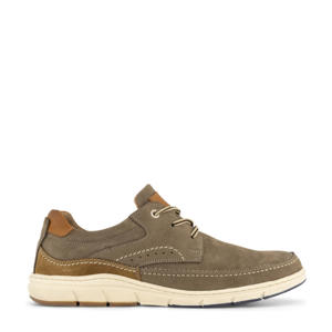 leren veterschoenen bruin