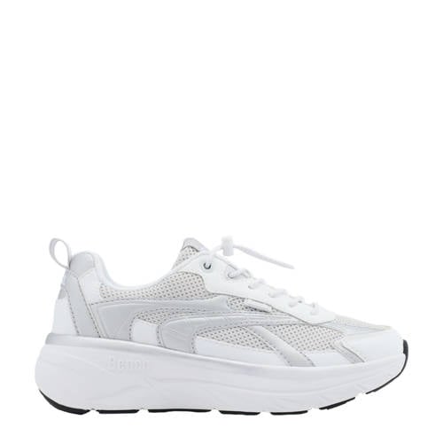 Bench chunky sneakers zilver/wit afbeelding