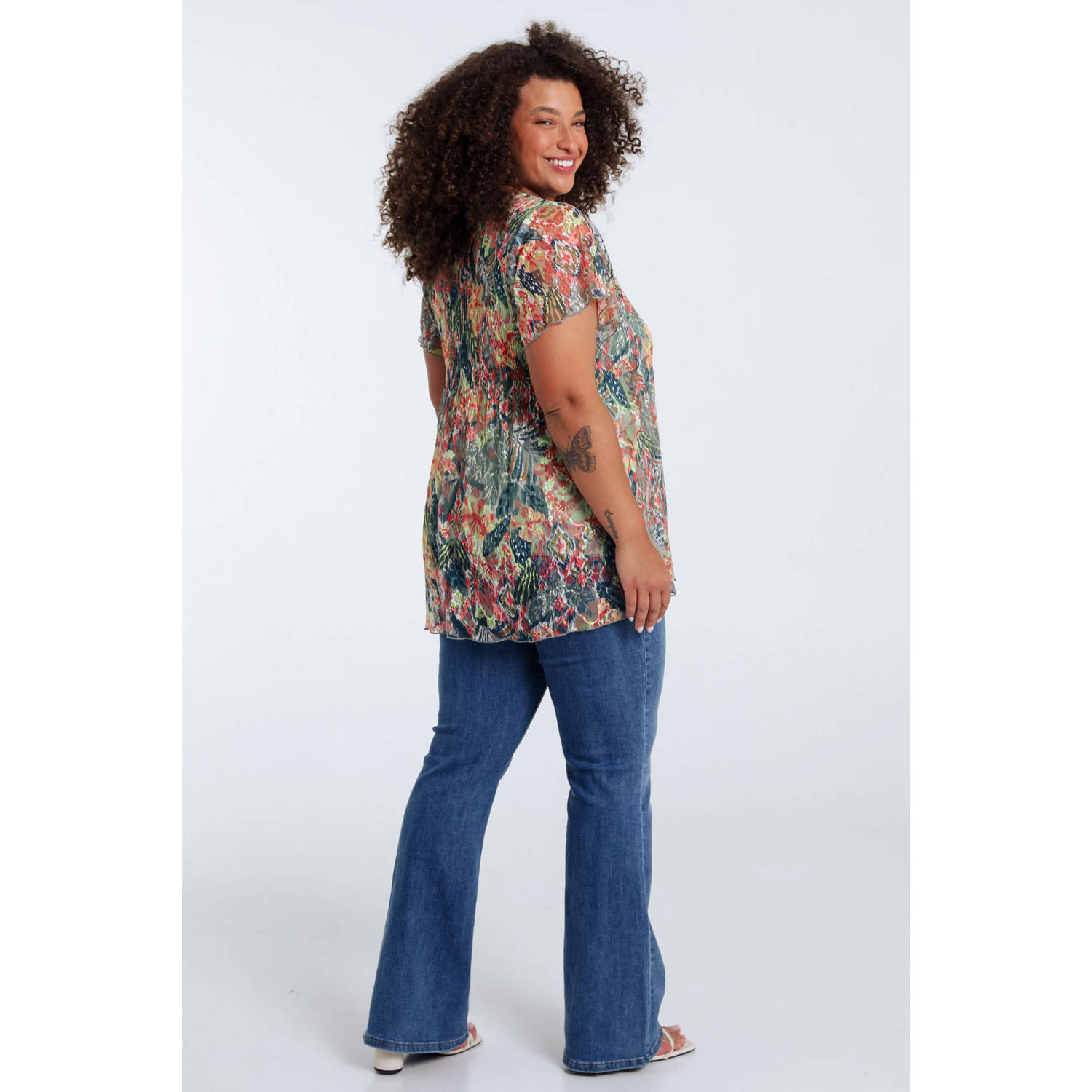 Paprika top kaki