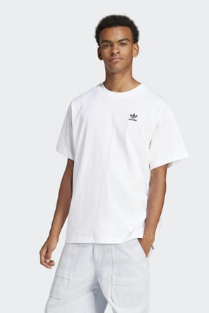 T-shirt wit/zwart